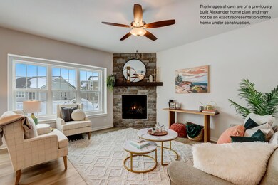 Staged Alexander Great Room