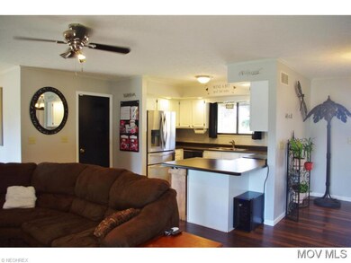 Open floor concept