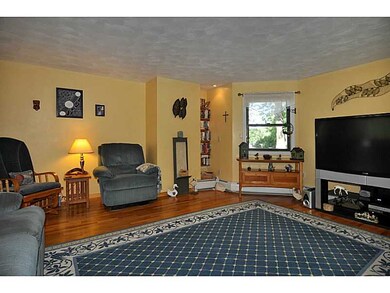 Living Room. Open living area, hardwood flooring a