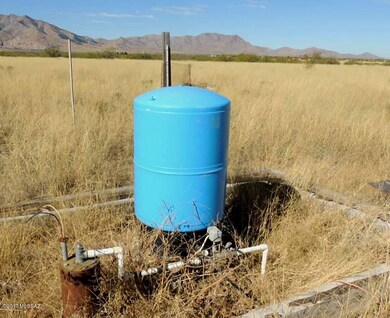 Private Well + pressure tank