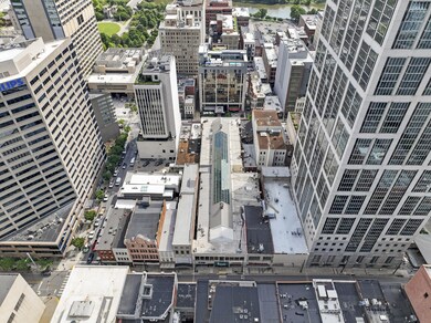 Kress/Arts Ave Lofts are in the middle of the Arts District Downtown Nashville