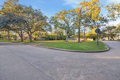 Lot features beautiful mature Oak Trees  - possibi