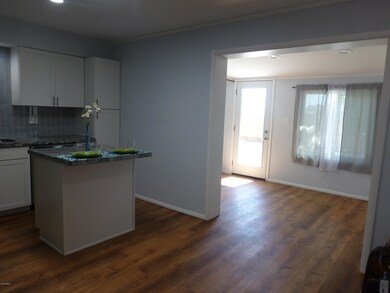 From kitchen looking into AZ room