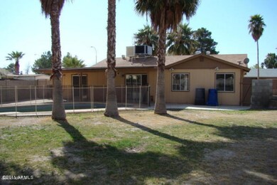 View of Backyard and Pool