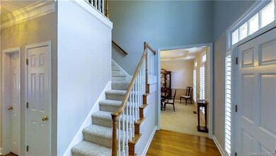 Bright & Open 2 story Foyer w/ Loft, Another Stair