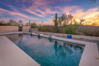 Pool Twilight