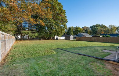 Fenced Backyard