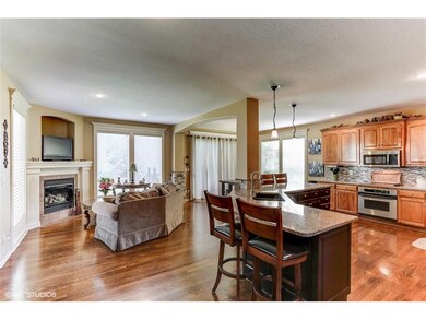 Another angle shows the Hearth room and Breakfast 