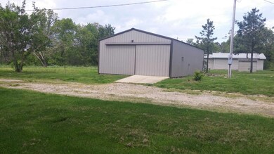 Front of Garage