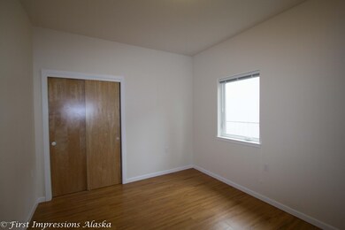 Bedroom off of Living Area