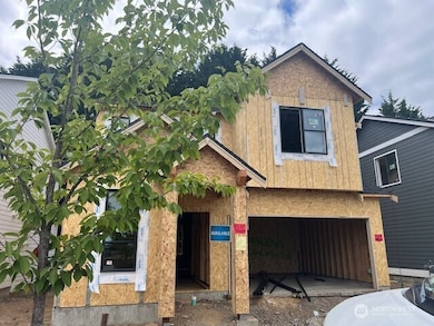 Home is under construction, photo taken July 10th 2025