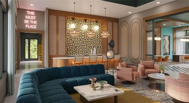 Lobby featuring recessed lighting