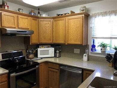 Updated solid surface countertop is in 1 piece inc