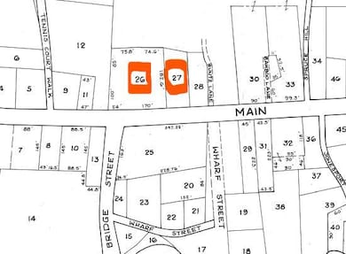 Tax Map Highlilghted