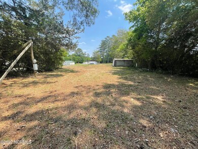 Back of property