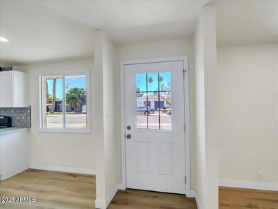 French Window Front Door