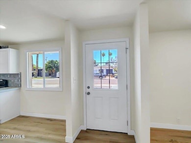 French Window Front Door