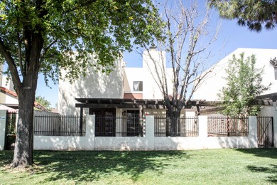 View of the Back of the Home