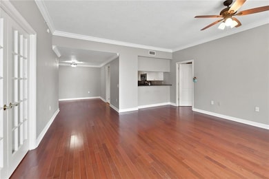 Open floorplan