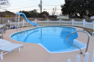 Lovely Inground Swimming Pool