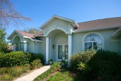 Entrance to Double Front Doors