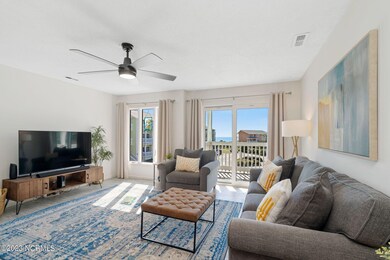 Open concept living space