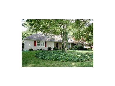 Great curb appeal on quiet tree lined street