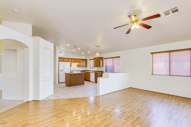 Family Room & Kitchen
