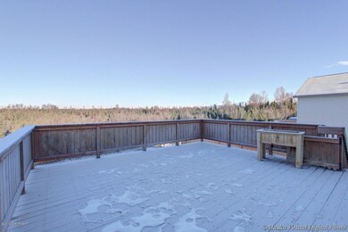 Back Deck Overlooking Trees