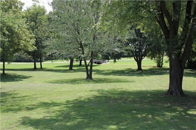 Back yard is a park like setting!