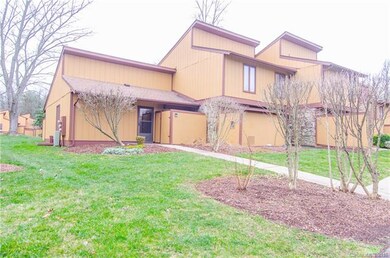 End Unit with maintenance-free landscaping!