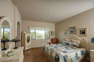 Master Bedroom from Entry