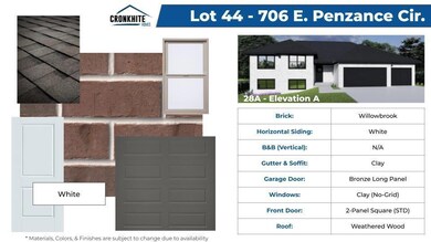 Exterior Color Board
