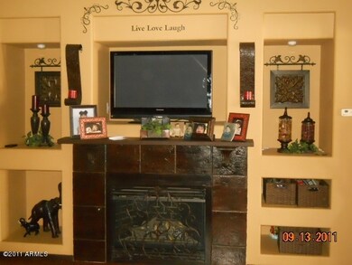 fireplace