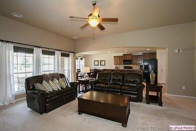 This home has designer touches throughout.