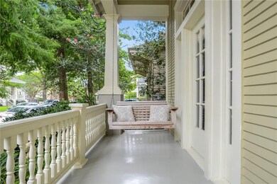 FRONT PORCH SWING INCLUDED...