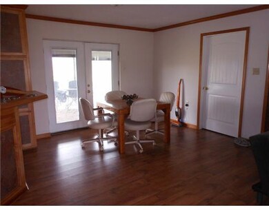 Dining Room. With French Doors To Rear Patio