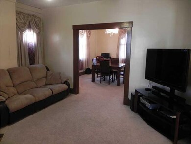 Interior Space/Layout. Living Room Open to equally