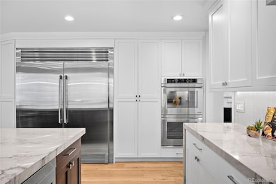 30” Electrolux Fridge and 30” Freezer