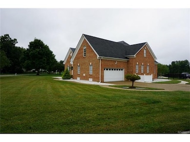 Well manicured lawn with maintenance package.