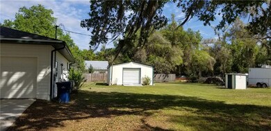 Right Side Yard And Shed/Workshop