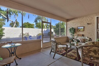 Screened Arizona Room