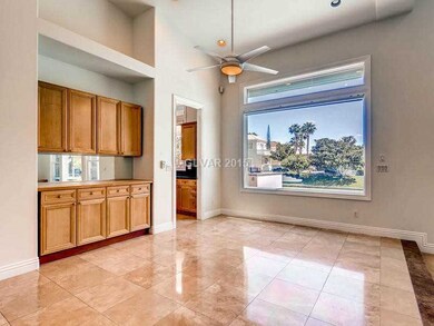 Dining Room. Built in cabinets and hutch in dining