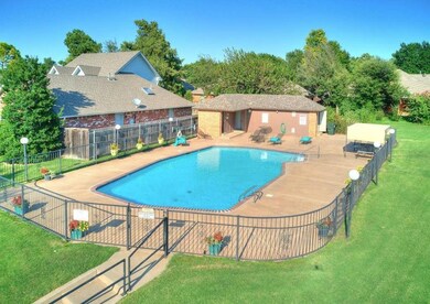 Community pool.