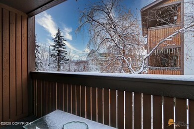 mountain views from deck