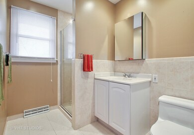 Master Bath with Walk-In Shower.