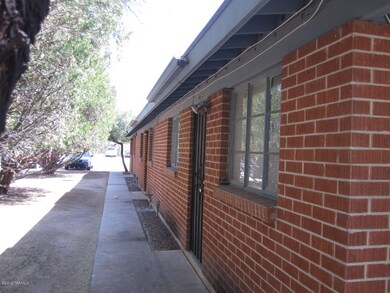 Brick triplex