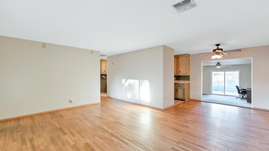 Spacious Rooms & Hardwood Floors
