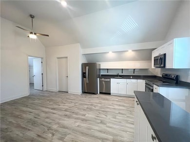 Stainless steel appliances