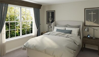 Image of furnished model
